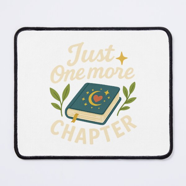 Item preview, Just One More Chapter designed and sold by TaliSora.