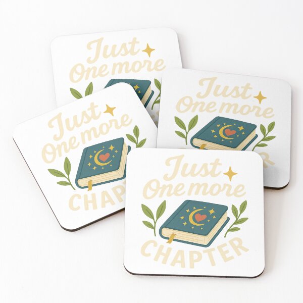 Item preview, Just One More Chapter designed and sold by TaliSora.