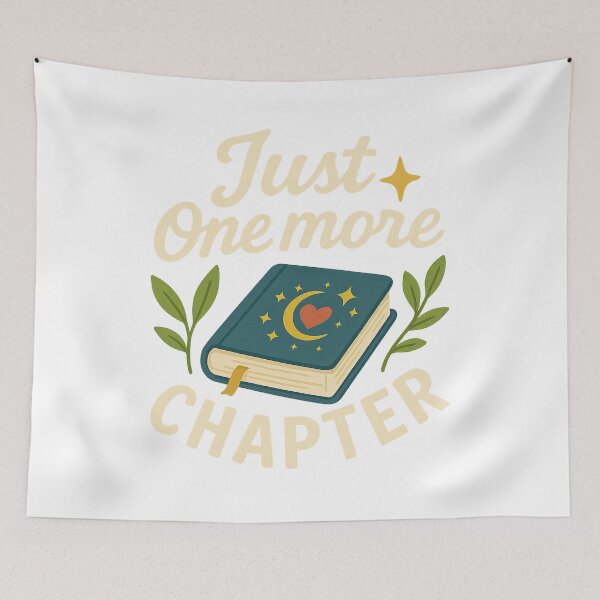 Item preview, Just One More Chapter designed and sold by TaliSora.