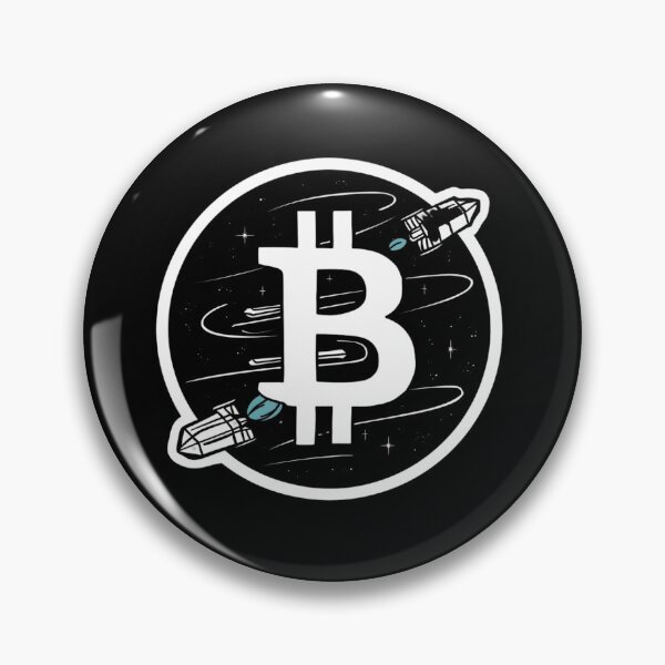 Artikelvorschau, Minimales Bitcoin-Signal für die Blockchain-Ära entworfen und verkauft von RadDeck.