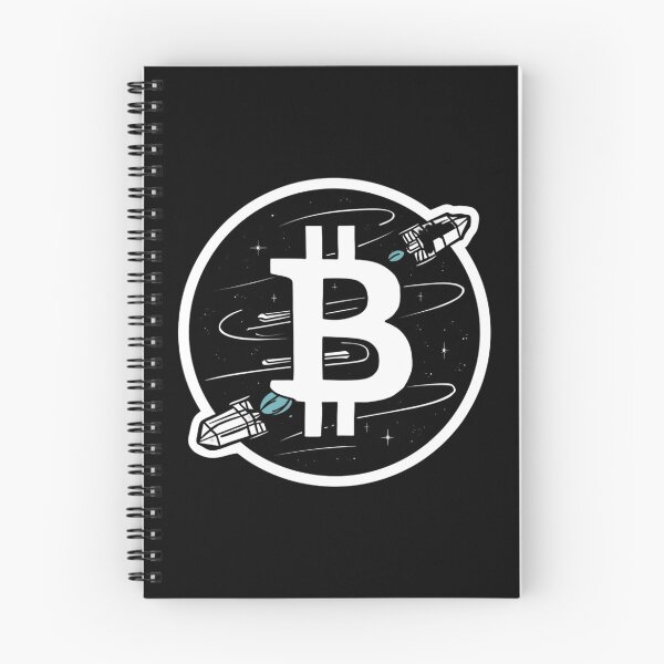 Artikelvorschau, Minimales Bitcoin-Signal für die Blockchain-Ära entworfen und verkauft von RadDeck.