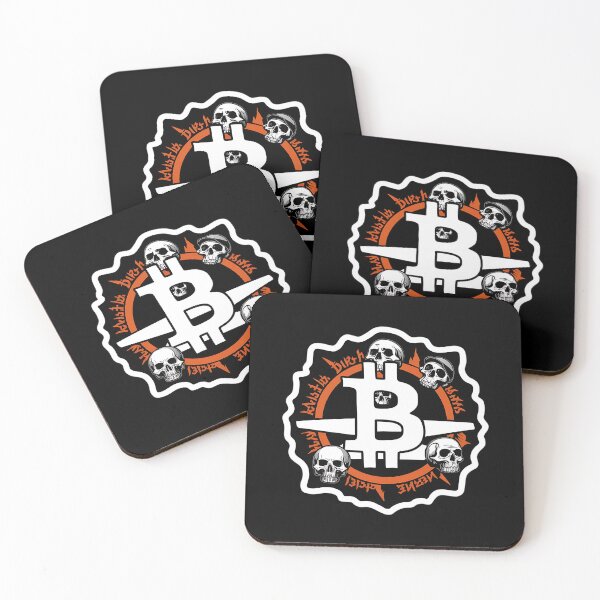 Item preview, Bitcoin Minimal Pulse for Modern Believers designed and sold by RadDeck.