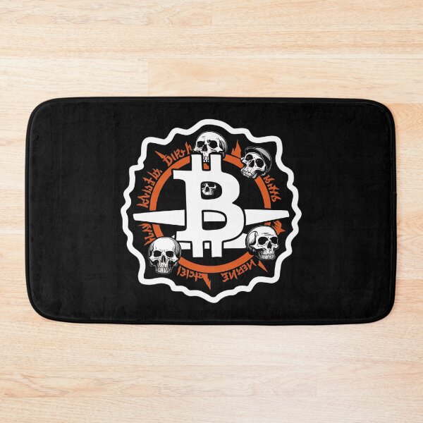 Artikelvorschau, Bitcoin Minimal Pulse für moderne Gläubige entworfen und verkauft von RadDeck.