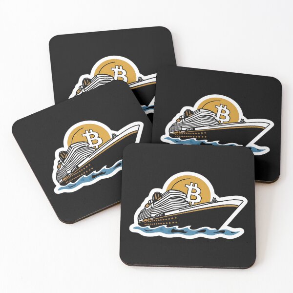 Artikelvorschau, Bitcoin-fokussierter minimalistischer Stil entworfen und verkauft von RadDeck.
