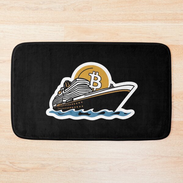 Item preview, Bitcoin Focused Minimalist Style designed and sold by RadDeck.
