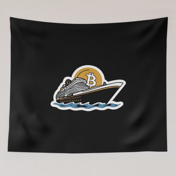 Item preview, Bitcoin Focused Minimalist Style designed and sold by RadDeck.