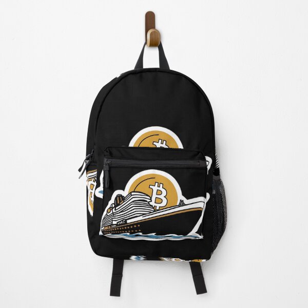 Artikelvorschau, Bitcoin-fokussierter minimalistischer Stil entworfen und verkauft von RadDeck.