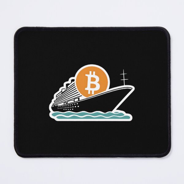 Item preview, Bitcoin Minimal Core for Blockchain Fans designed and sold by RadDeck.
