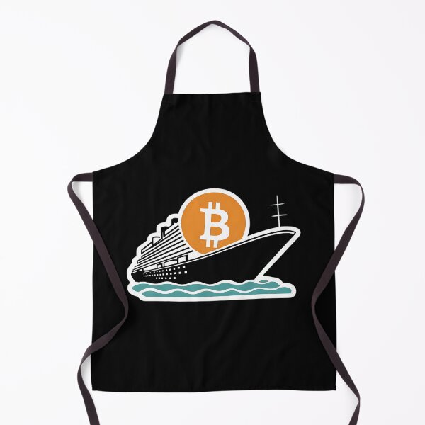 Item preview, Bitcoin Minimal Core for Blockchain Fans designed and sold by RadDeck.