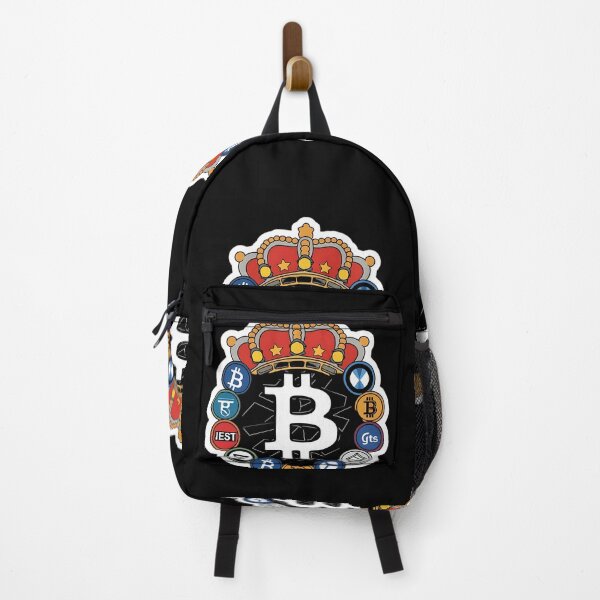 Item preview, Bitcoin Drift in Clean Monochrome designed and sold by RadDeck.