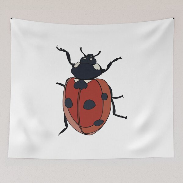Item preview, Beetles Insect Ladybug Beetles designed and sold by Nisha Prabhu.