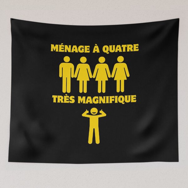 Item preview, Ménage à Quatre Très Magnifique designed and sold by UNK-Fatigues.