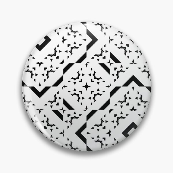 Item preview, Retro Art Deco Geometric Pattern 24.082.4 designed and sold by Space & Care - Art Deco GeoMetrica.