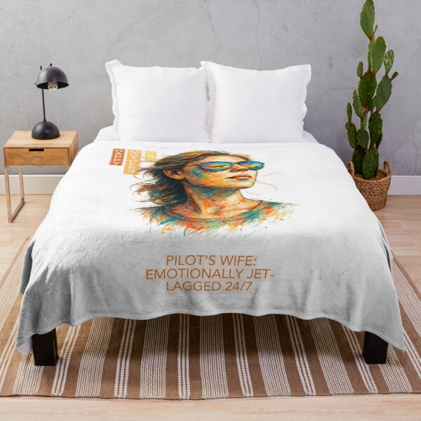 Item preview, Funny Pilot wife Mothers Day shirt mug gift designed and sold by SharpDigiDesign.