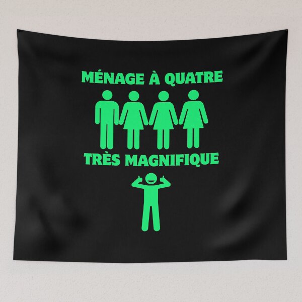 Item preview, Ménage à Quatre Très Magnifique designed and sold by UNK-Fatigues.