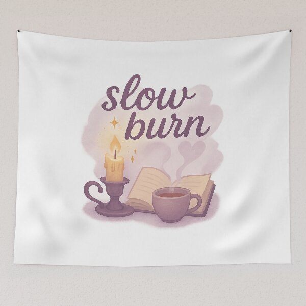 Item preview, Slow Burn designed and sold by TaliSora.
