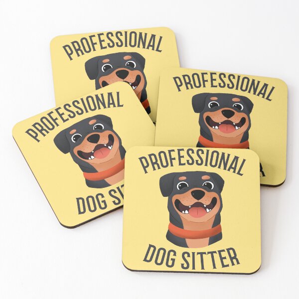 Item preview, Professional Dog Sitter designed and sold by 87-Aesthetics.
