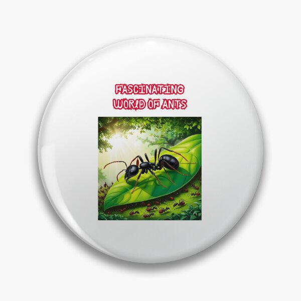 Item preview, FASCINATING WORLD OF ANTS designed and sold by FAMILY DYNASTY.