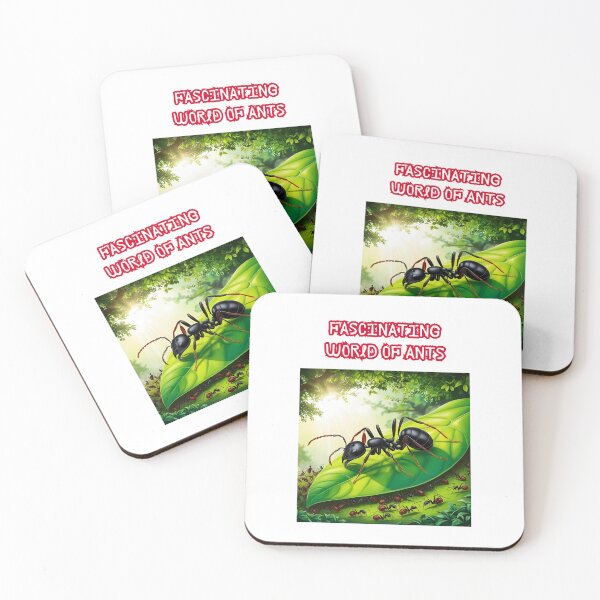 Item preview, FASCINATING WORLD OF ANTS designed and sold by FAMILY DYNASTY.