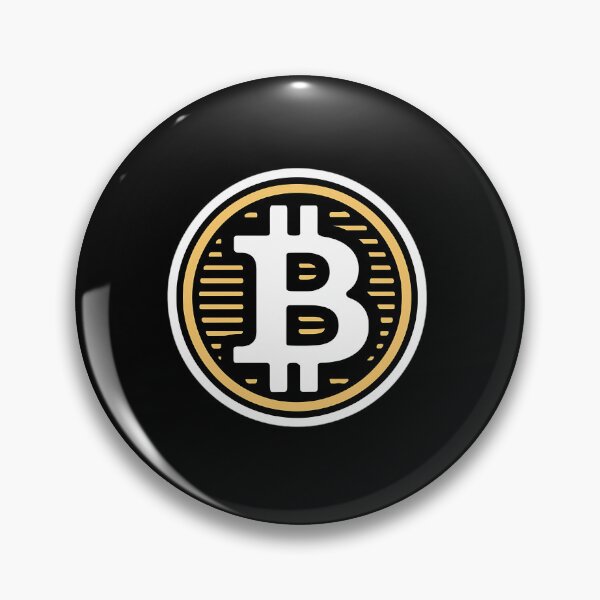 Item preview, Bitcoin Aura in Minimal Design designed and sold by RadDeck.