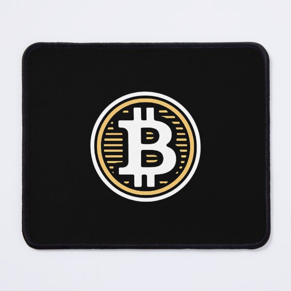 Item preview, Bitcoin Aura in Minimal Design designed and sold by RadDeck.