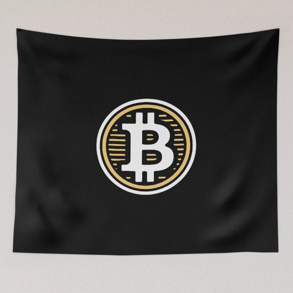 Item preview, Bitcoin Aura in Minimal Design designed and sold by RadDeck.