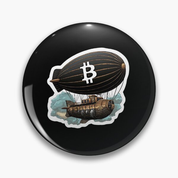 Item preview, Bitcoin Identity in Sharp Minimalism designed and sold by RadDeck.