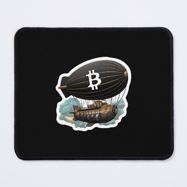 Item preview, Bitcoin Identity in Sharp Minimalism designed and sold by RadDeck.