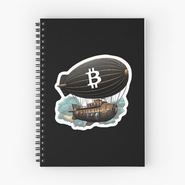 Item preview, Bitcoin Identity in Sharp Minimalism designed and sold by RadDeck.