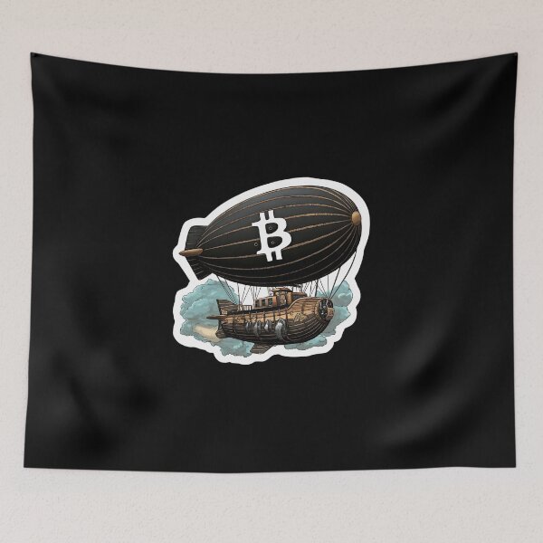 Item preview, Bitcoin Identity in Sharp Minimalism designed and sold by RadDeck.