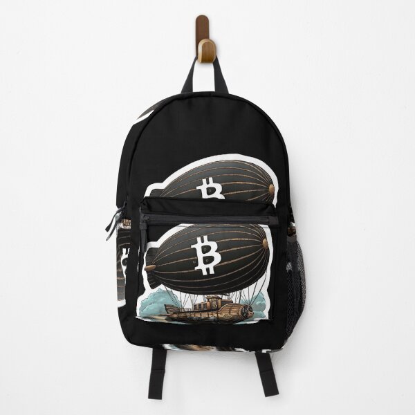 Item preview, Bitcoin Identity in Sharp Minimalism designed and sold by RadDeck.