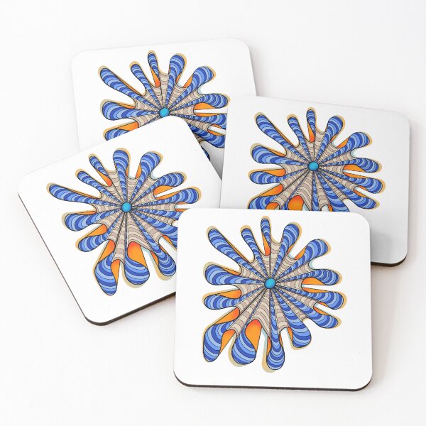 Item preview, Cabana water abstract splash designed and sold by DaveDanchuk.