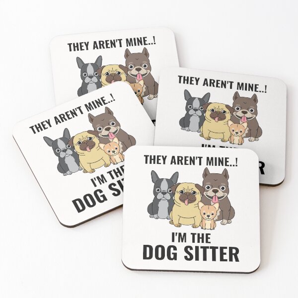 Item preview, Professional Dog Sitter designed and sold by 87-Aesthetics.
