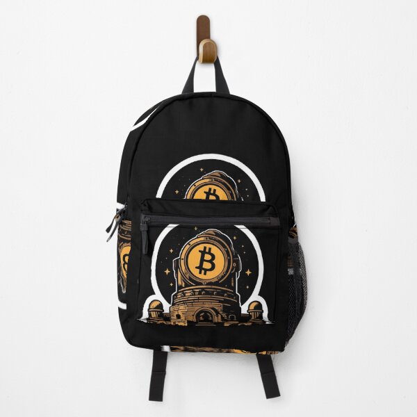 Artikelvorschau, Bitcoin-Minimalismus neu erfunden entworfen und verkauft von RadDeck.