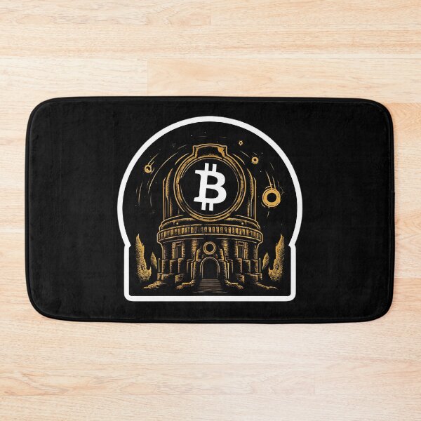Item preview, Bitcoin Signal in Clean Style designed and sold by RadDeck.