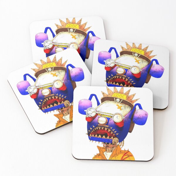 Item preview, Drunkbot King – Street Crowned Mech Monster designed and sold by chamnongart.