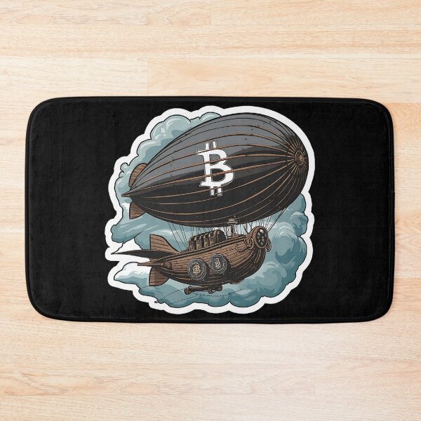 Item preview, Satoshi-Inspired Minimal Vibe designed and sold by RadDeck.