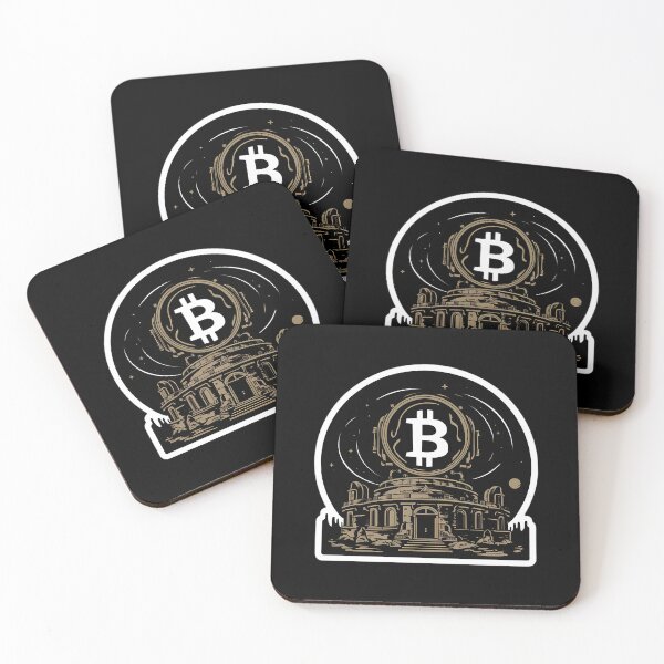 Item preview, Bitcoin Flow in Monoline Style designed and sold by RadDeck.