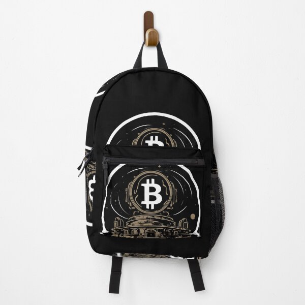 Item preview, Bitcoin Flow in Monoline Style designed and sold by RadDeck.