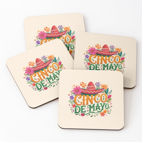 Item preview, Cinco De Mayo Graphic – Festive Mexican Colors and Party Elements Illustration designed and sold by Sunstone Print.