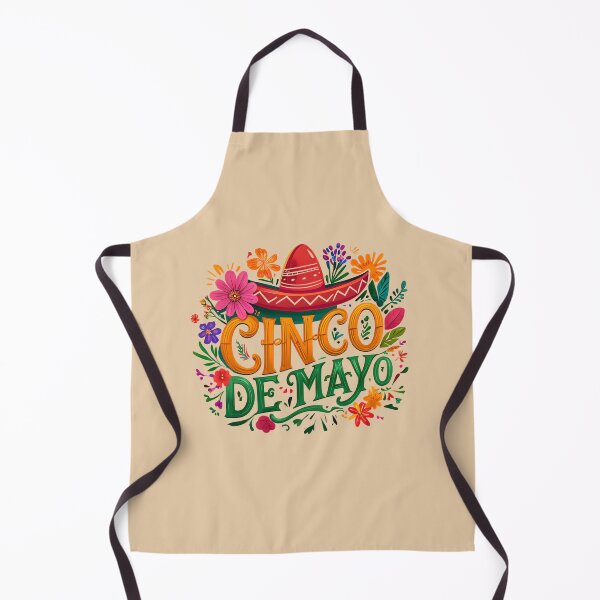 Item preview, Cinco De Mayo Graphic – Festive Mexican Colors and Party Elements Illustration designed and sold by Sunstone Print.