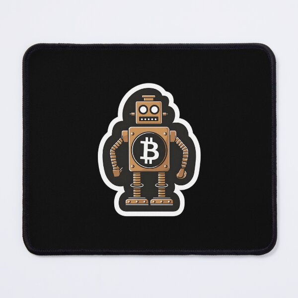 Item preview, Bitcoin Blueprint Aesthetic designed and sold by RadDeck.