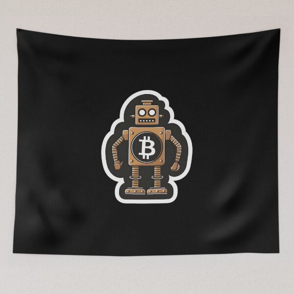 Item preview, Bitcoin Blueprint Aesthetic designed and sold by RadDeck.