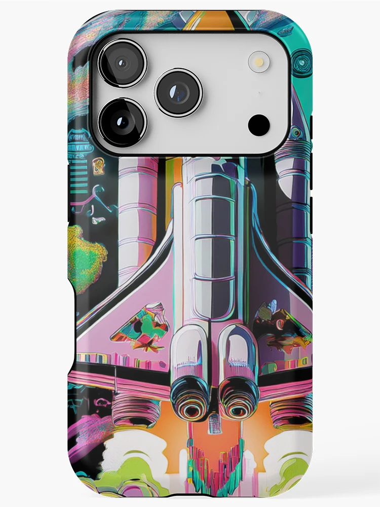 Thumbnail 1 of 4, iPhone Case, Space - Raloel designed and sold by Raloel Art.