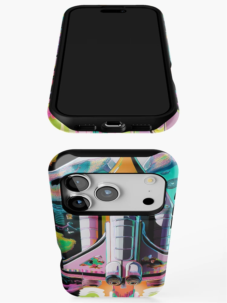 Thumbnail 3 of 4, iPhone Case, Space - Raloel designed and sold by Raloel Art.