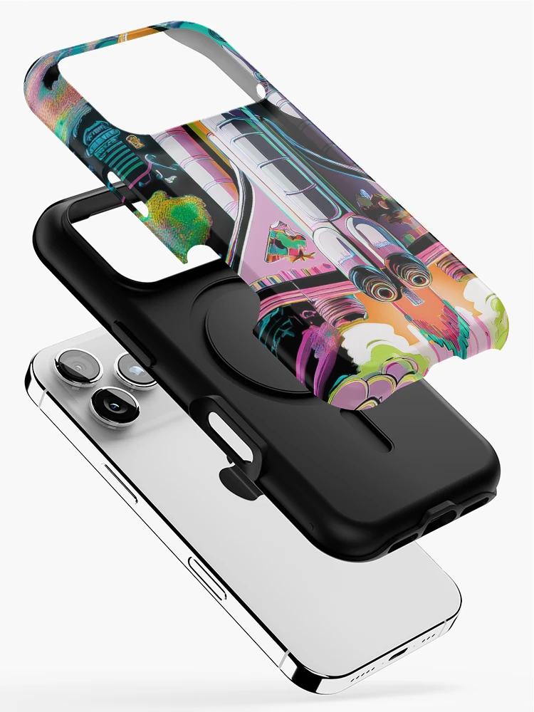 Thumbnail 2 of 4, iPhone Case, Space - Raloel designed and sold by Raloel Art.