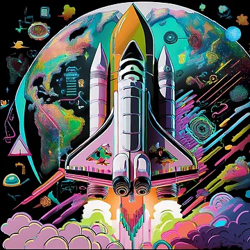 Artwork thumbnail, Space - Raloel  by Raloel Art
