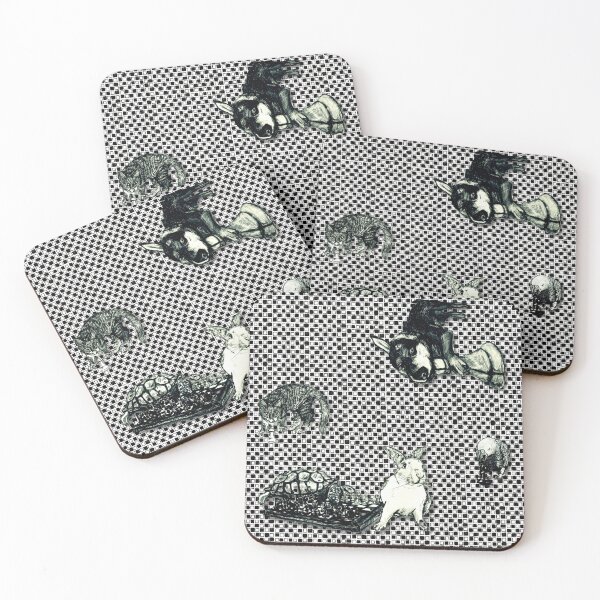 Item preview, Chess Pets designed and sold by Felt Cute Handcrafts.