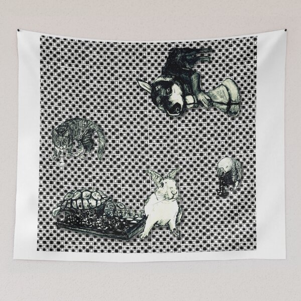 Item preview, Chess Pets designed and sold by Felt Cute Handcrafts.