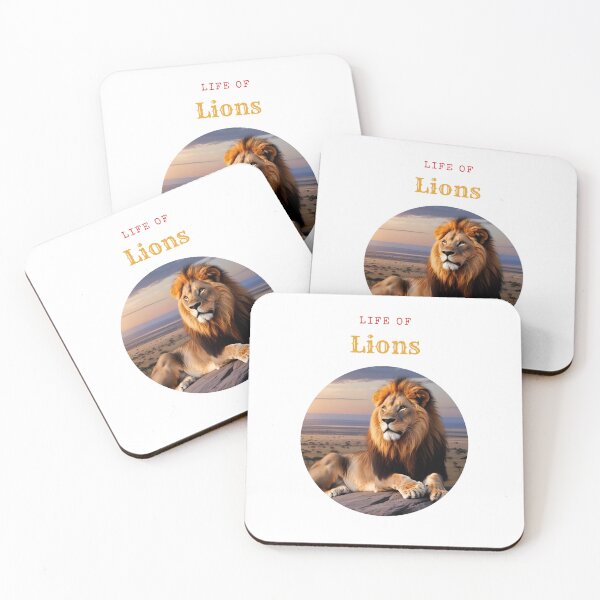 Item preview, LIFE OF LIONS designed and sold by FAMILY DYNASTY.